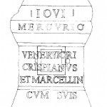 figura ara romana Olgelasca